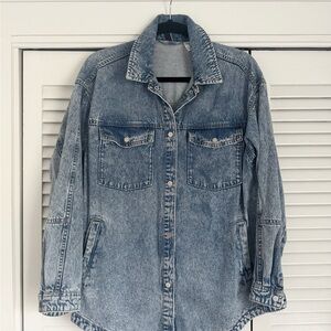 H&M Light Blue Jean Jacket